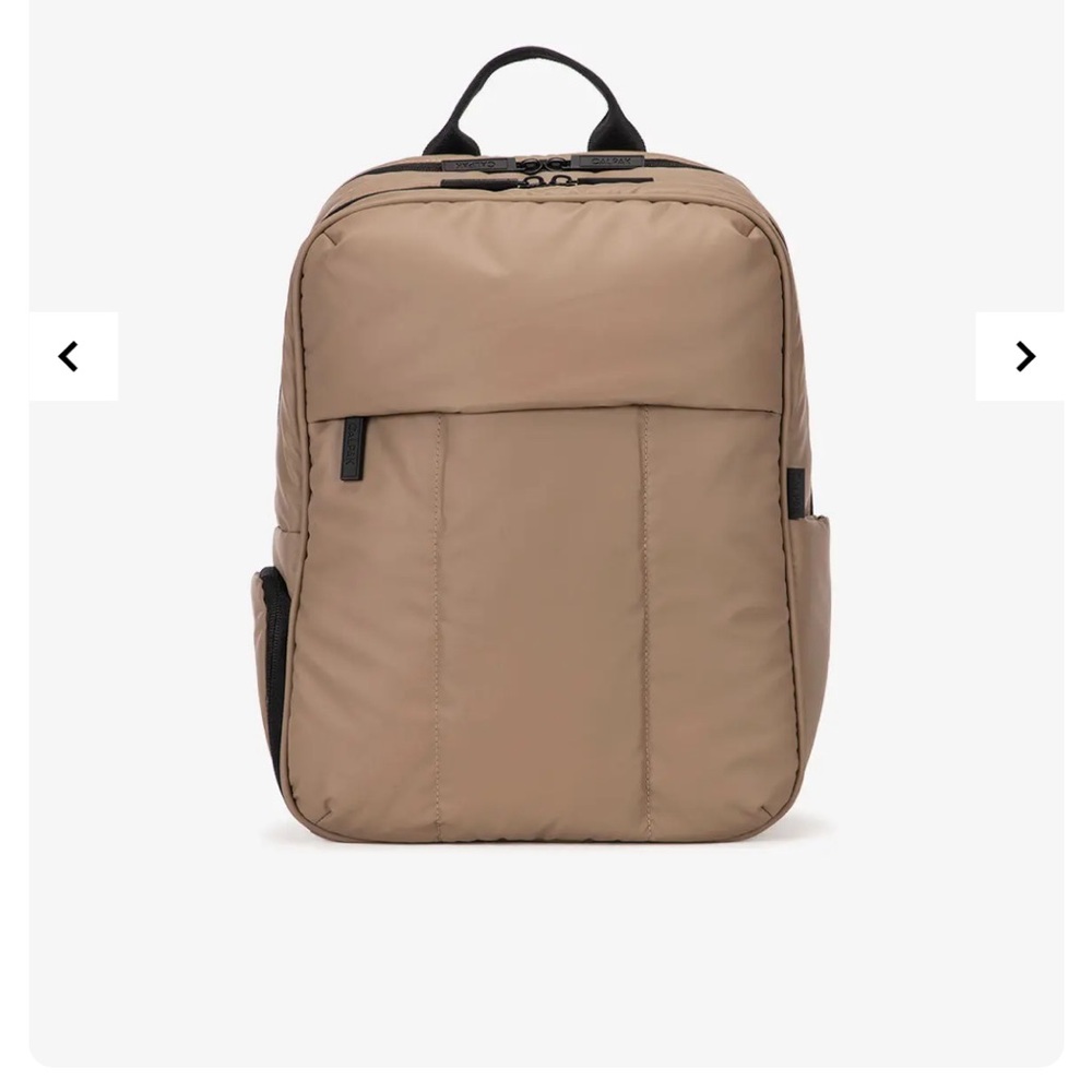 Tan Backpack